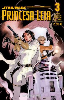 Libro Star Wars Princesa Leia Nº 03 De Waid Mark Planeta Com