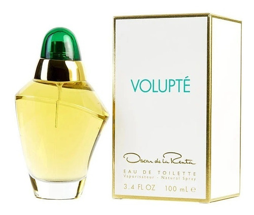 Perfume Original Volupte By Oscar De La Renta 100ml Damas