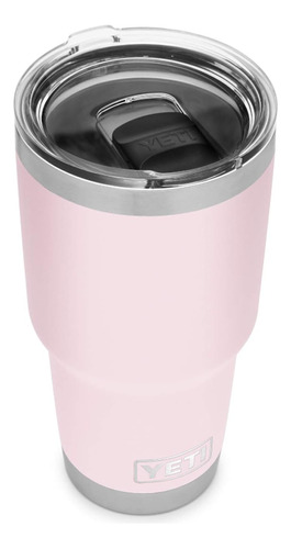 Vaso Yeti De Acero Inoxidable, Con Tapa, 890 Ml, Rosa Hielo