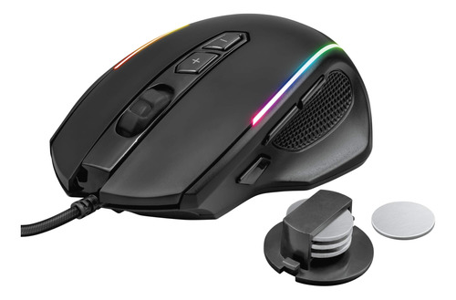 Trust Mouse Para Juegos Gxt 165 Celox Gaming Mouse Full Rgb,