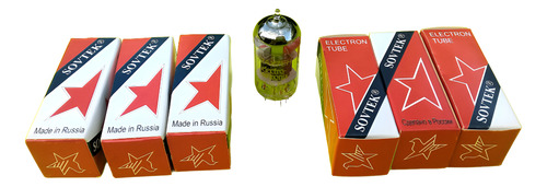 Valvula Sovtek 12ax7 Made In Rusia