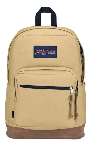 Jansport Mochila Right Pack Curry 28l Js0a4qva95z Jns903 Color Marrón Claro-curry