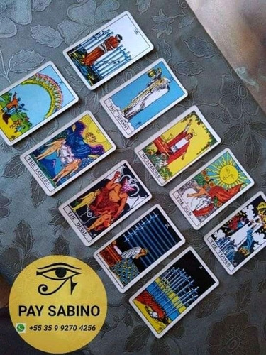 Imagem 2 de 3 de Consulta Tarô E Baralho Cigano