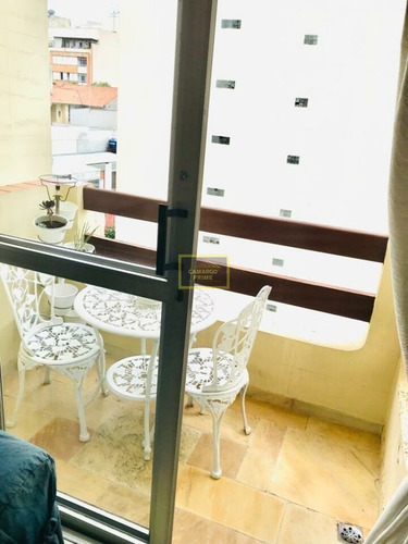 Imagem 3 de 15 de Apartamento Mobiliado Para Locação Em Higienópolis - Eb85395