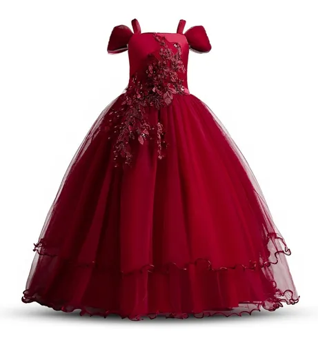 Vestido Longo Infantil Casamento Festa Formatura Daminha