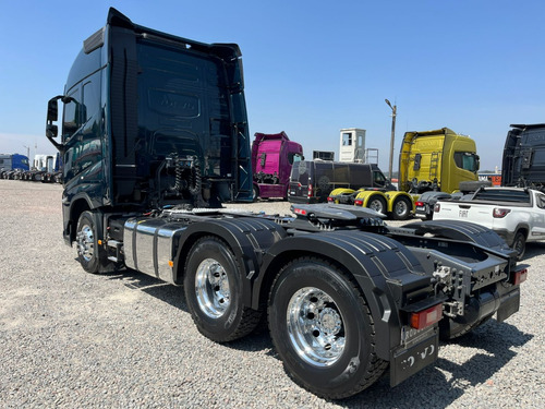 Volvo Fh 540 Cab. Globetrotter 6x4 2023 Verde Pac Ec Traçado