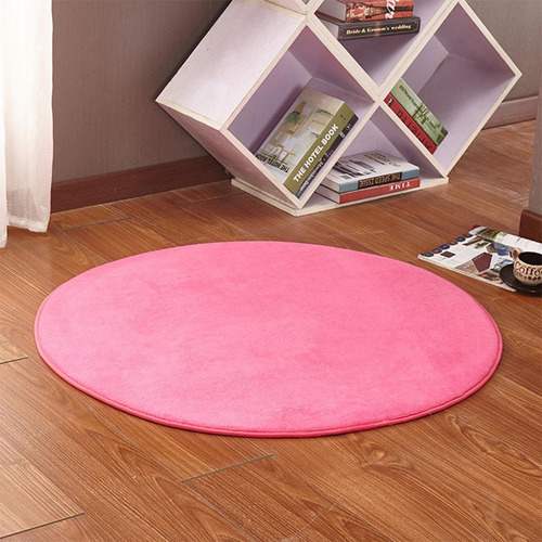 1/1.2m Alfombrilla De Coralino Sauve Cojín De De Rosa Roja