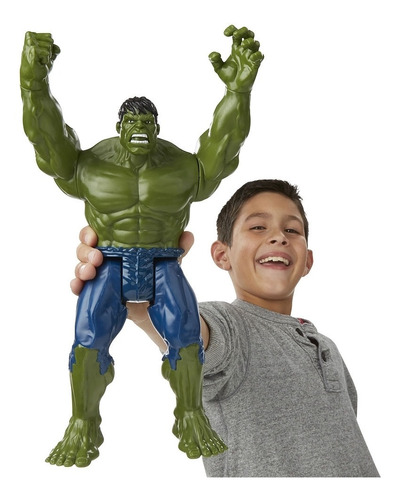 Figura De Accion Hulk 12  B5772 Hasbro