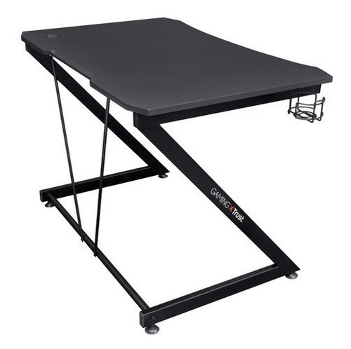 Mesa Gaming Trust Gxt711x Dominus Negra Color Negro