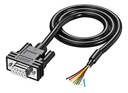 Cable De Extensión En Serie Rs232 De Juxinice, Cabeza Hembra