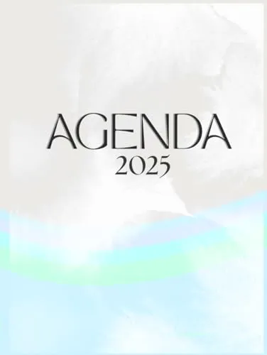 comprar Libro Agenda 2025, Agenda Y Planner Para 2025, Agenda Organ