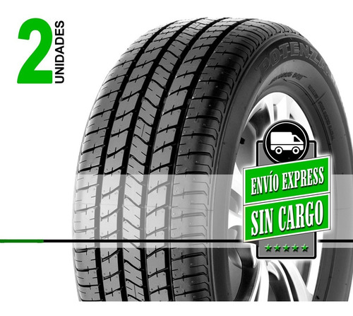 Combo 2u 185/60 R15 Bridgestone Potenza Re 080 Suzuki Swift