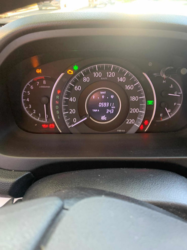 Honda Cr-v 2.4 Lx 2wd 185cv At 2016