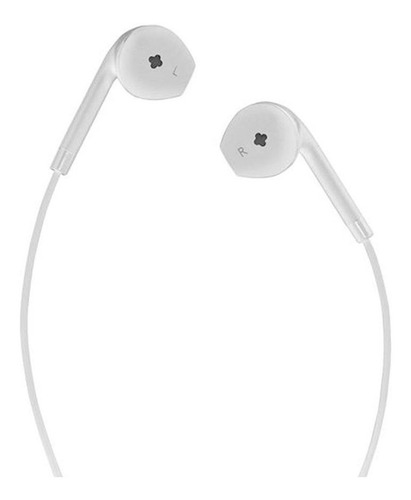 Fone De Ouvido Intra Auricular Branco Pulse - Ph333