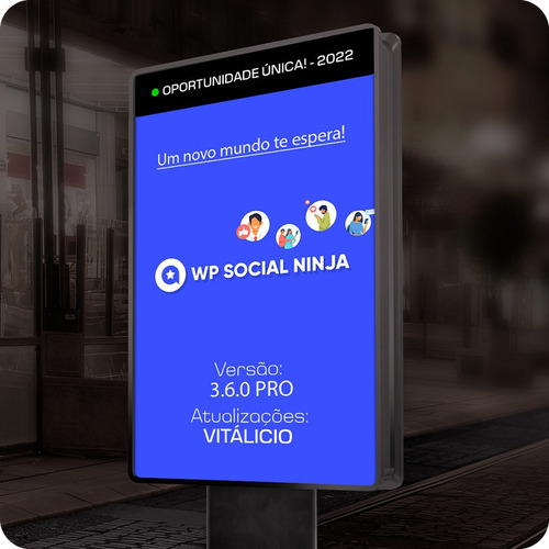 Social Ninja Plugin + Chave Mundo Inpriv