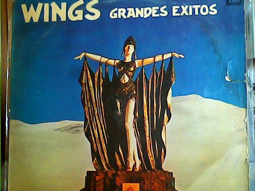 Vinilo De Wings -grandes Exitos