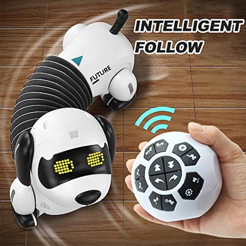 Dollox Robot Dog Remote Control Dachshund Puppy, Rc Robotic
