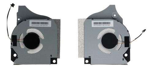 Ventilador Dell Inspiron G5-5590 G7-7590 7790 Cpu Gpu 5v V82