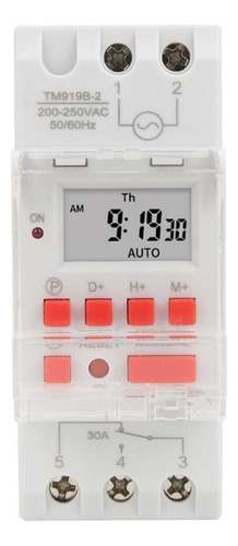 7 Días Electrónico 12/24 Horas Interruptor Zóca