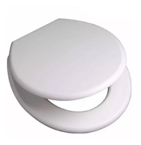 Imagen 1 de 6 de Asiento Tapa Inodoro Modelo Capea Italiana Herraje Nylon