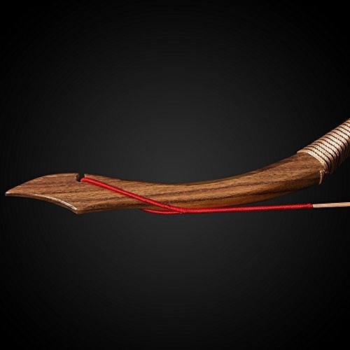 Arco Recurvo De Madera, 30-50 Lbs + Accesorios. Cuero Madera