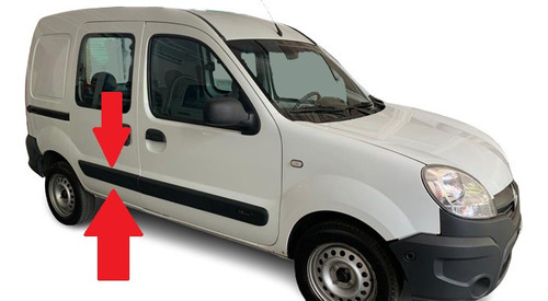 Renault Kangoo 2017 Bagueta Trasera Derecha Porton Corrediz