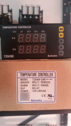 Controlador De Temperatura Tzn4w-24r Autonics