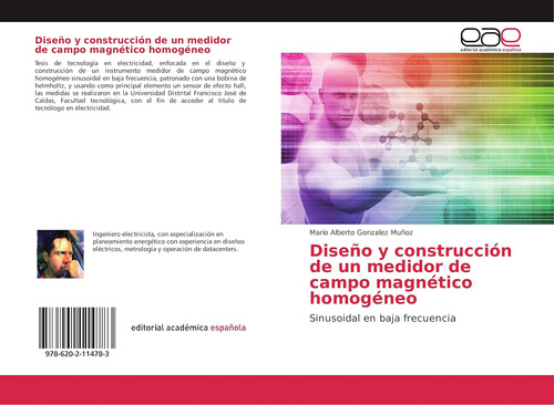 Libro: Diseño Y Construcción De Un Medidor De Campo Magnétic