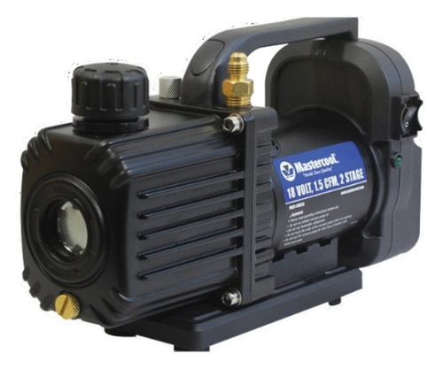 Bomba Vácuo Duplo Estágio 1,5cfm 18v Sem Fio Mastercool