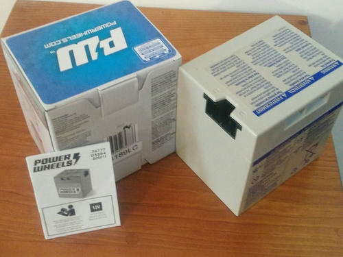 Batería De Repuesto Recargable Power Wheels 12 Volts 12 Amp