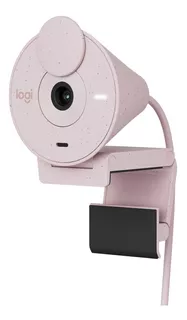 Webcam Full Hd Logitech Brio 300 Rosa
