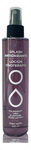 Icono Locion  Splash Antioxidante Vinoterapia X 200 Ml Tipo De Piel Normal