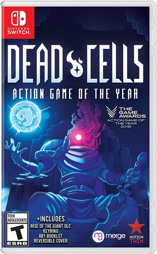 Juego De Nintendo Switch Deadcells Game Of The Year Nuevo