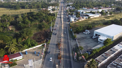 Terreno En Venta Autopista Duarte Santiago