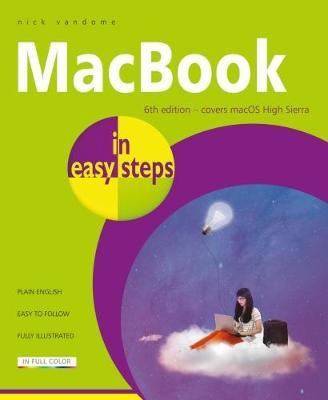 Libro Macbook In Easy Steps, 6th Edition : Covers Macos H...