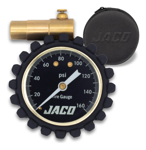 Jaco Rdx-160 Presta Medidor De Presion De Neumaticos Para Bi