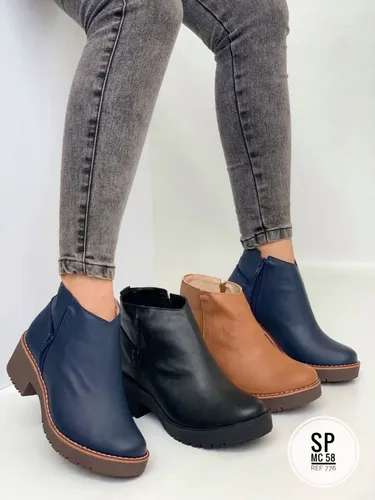 Botas Calzado Casual Botín Hermosos Diseños