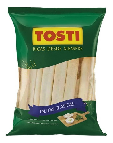 Oferta! Talitas Tosti Clasicas 100g Cintita Snack Cracker