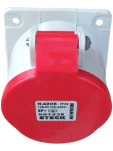 Ficha Ind Hembra 32a 3p+n 380v Ip44 Steck Outlet