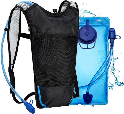 Mochila Hidratante B-soul 2lts. Ciclismo Trekking Running  