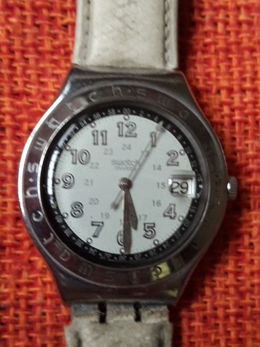 Relógio Antigo Swatch Irony Swiss Ag 1993 Leia A Descrição