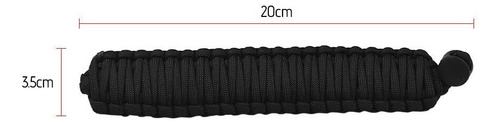 Cordón De Correa Muñeca Cámara Paracord Trenzado Ajustable