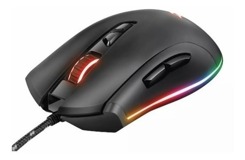 Mouse Gamer Trust Kudos Gxt 900 - Crazygames Color Negro