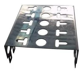 Imagem 3 de 7 de 2 Kits Telefonia Bastidor 5 Posições E 5 Blocos M10 50 Pares