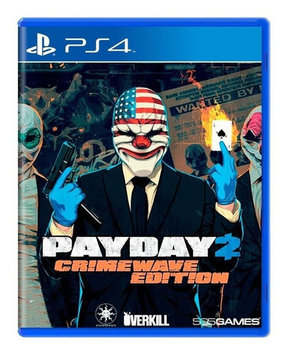 Jogo Payday 2: The Crimewave Collection ¿ Ps4