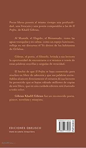 El Profeta: Palabras De Sabiduría Y De Luz (nueva Coleccion