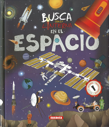 Libro Busca Con La Linterna En El Espacio - Ediciones, Su...