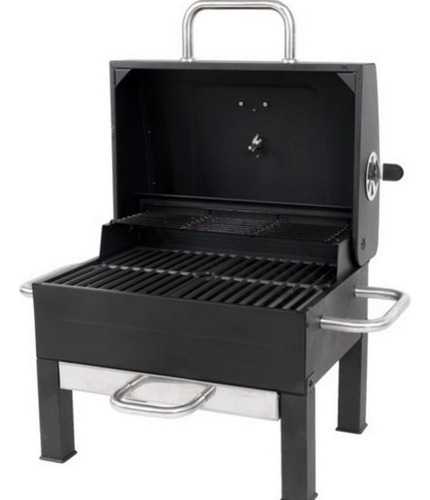 Parrillero A Carbon Barbacoa Portatil Gill 13 Pulgadas Eeuu