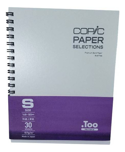 Sketch Book Copic S 30hojas Papel Bond Serviciopapelero