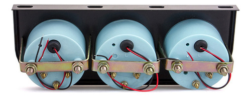 Medidor De Presión De Aceite De Calibre Triple 3 En 1 Volt